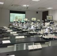 顯微鏡多媒體數字網絡教室