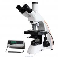 HS128透明恒溫熱臺生物顯微鏡加熱大尺寸恒溫臺
