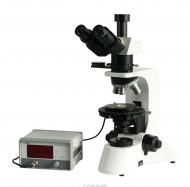 X-4H500高端型精密恒溫工作臺偏光顯微鏡加熱臺