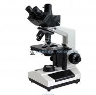 三目生物顯微鏡40-1600X 專業檢測一滴血醫用 生物研究用細菌細胞