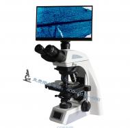 生物顯微鏡帶顯示屏11.6寸1080P顯示屏一體生物科學實驗