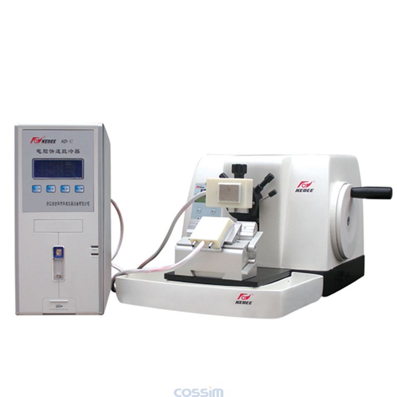 KD-3358-VI電腦快速冷凍、石蠟兩用切片機