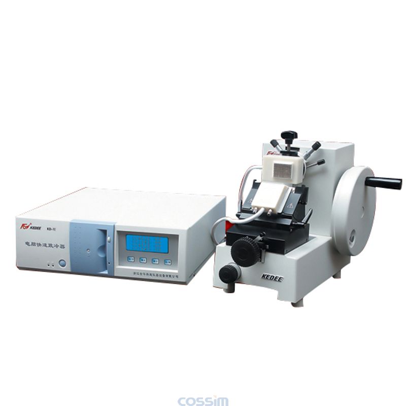 KD-2508-VI 電腦快速冷凍、石蠟兩用切片機