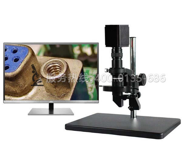 ATE-5手動3D三維電子視頻顯微鏡