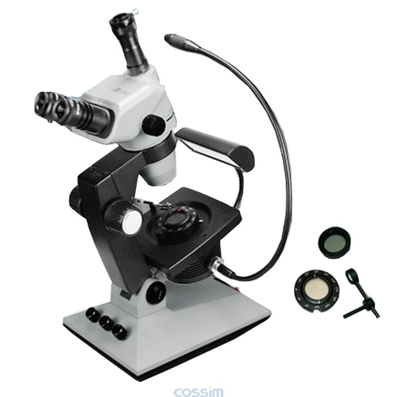 FGM-R6S-08三目寶石鑒定顯微鏡 檢測珠寶鉆石顯微鏡可拍照儲存